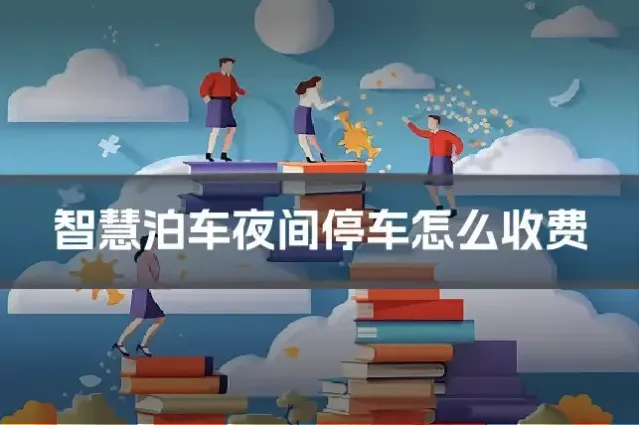 智慧泊车夜间停车怎么收费