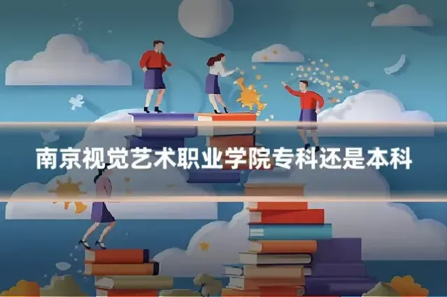 南京视觉艺术职业学院专科还是本科