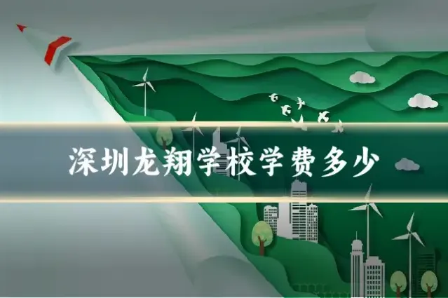 深圳龙翔学校学费多少