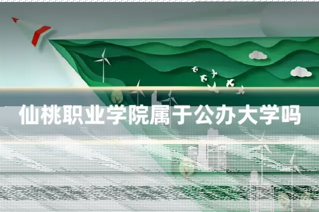 仙桃职业学院属于公办大学吗