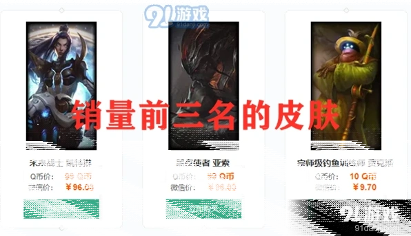 英雄联盟销量