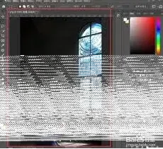 photoshop丁达尔光