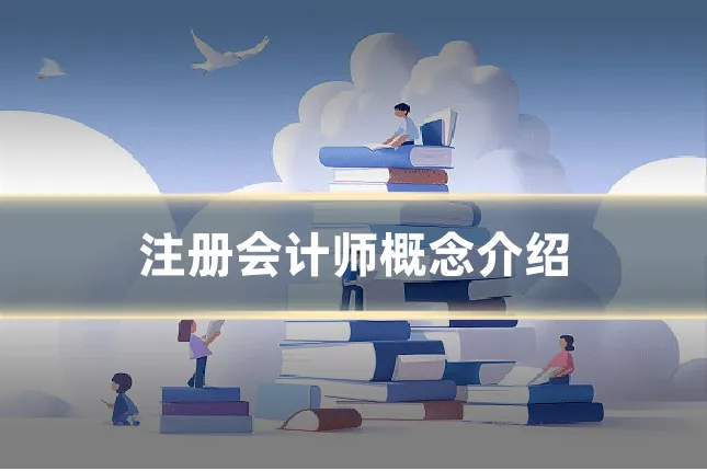 注册会计师概念介绍