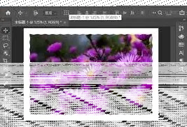 photoshop如何把图片