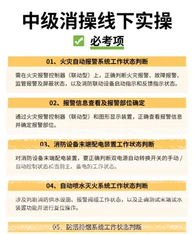 消防工程师