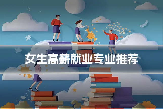 女生高薪就业专业推荐