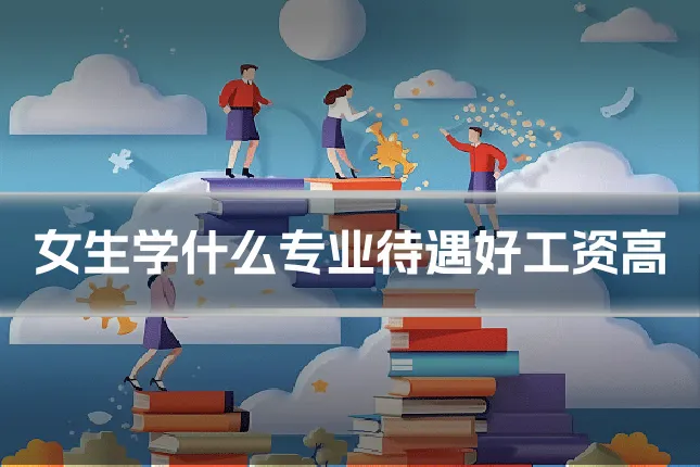女生学什么专业待遇好工资高