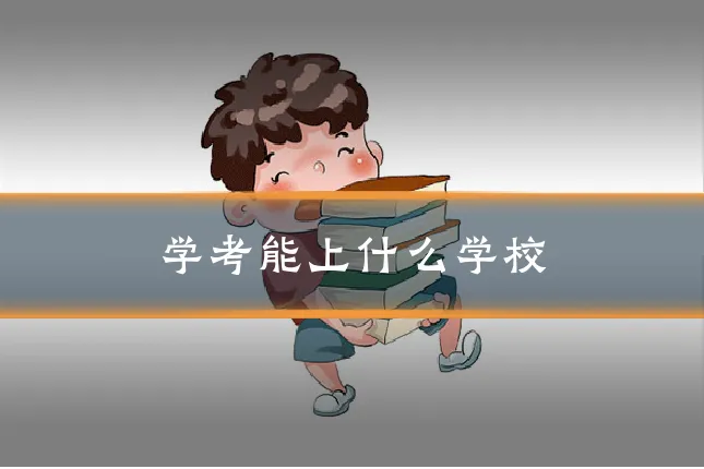学考能上什么学校