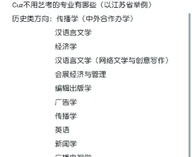 传媒专业