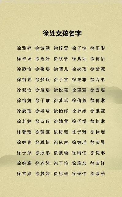 这个名字