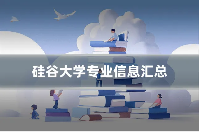 硅谷大学专业信息汇总