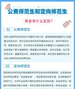 公费师范生
