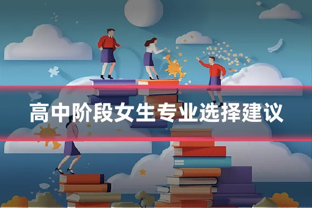 高中阶段女生专业选择建议