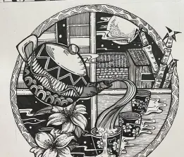 版画