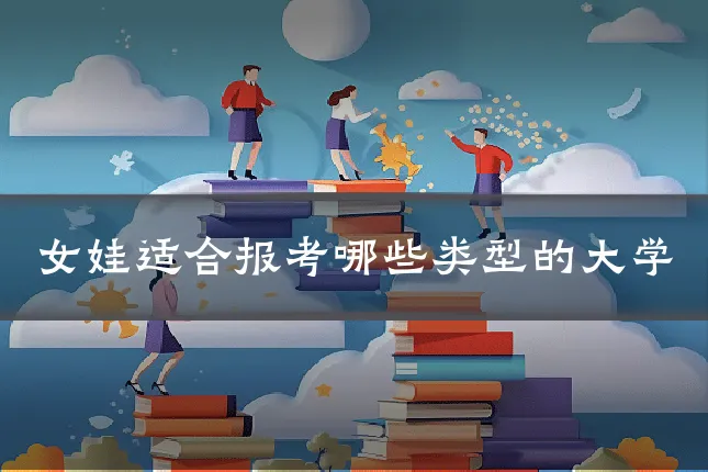 女娃适合报考哪些类型的大学