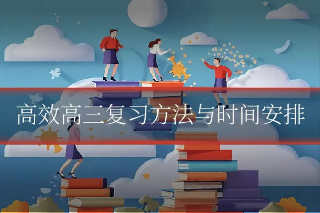 高效高三复习方法与时间安排