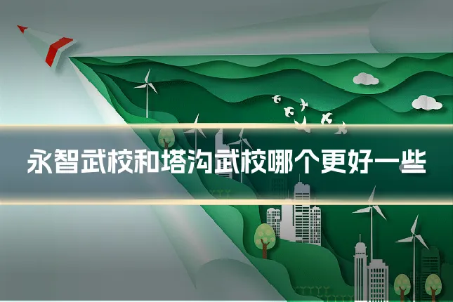永智武校和塔沟武校哪个更好一些