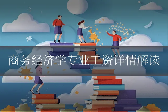 商务经济学专业工资详情解读