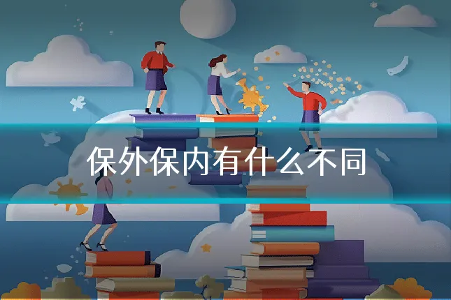 保外保内有什么不同
