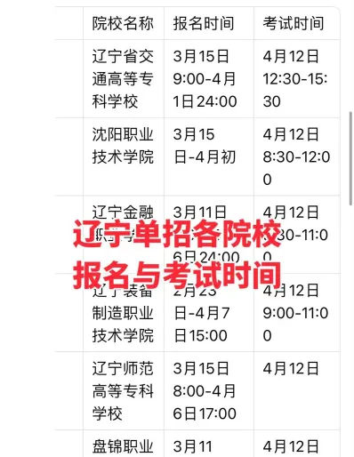 单招