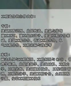 工程造价专业