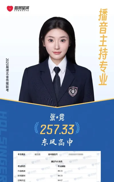 播音主持专业