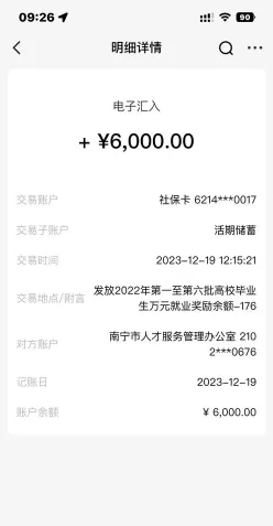 发放