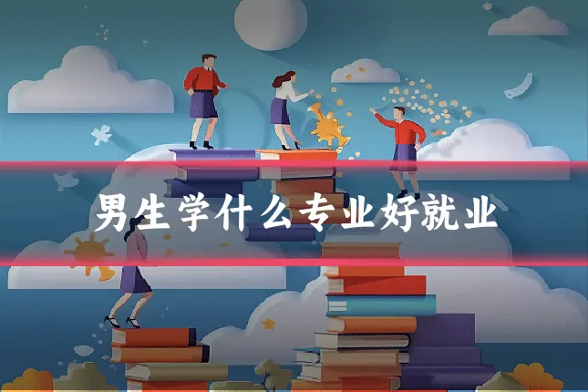 男生学什么专业好就业