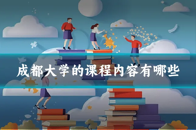 成都大学的课程内容有哪些