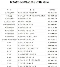 教师资格证
