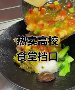 盖浇饭