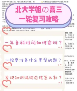 一轮复习