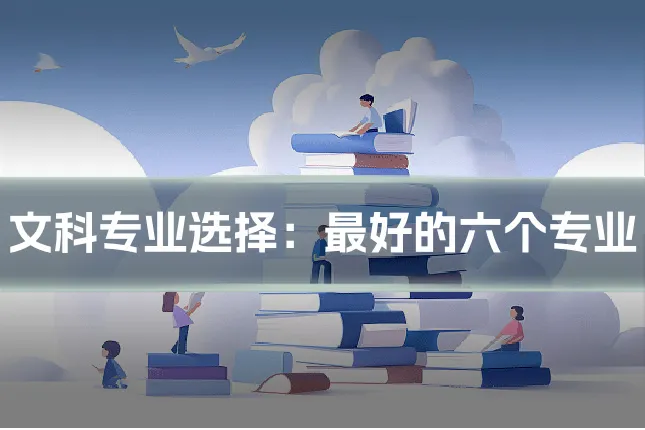 文科专业选择：最好的六个专业