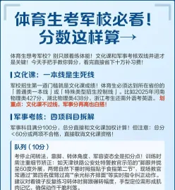 报考军校