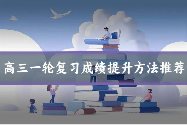 高三一轮复习成绩提升方法推荐