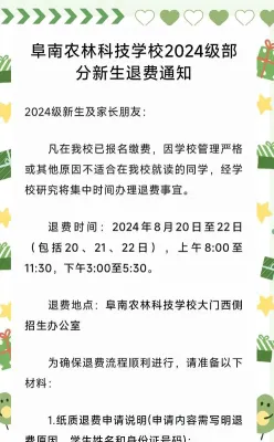 退费