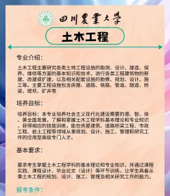 土木工程专业