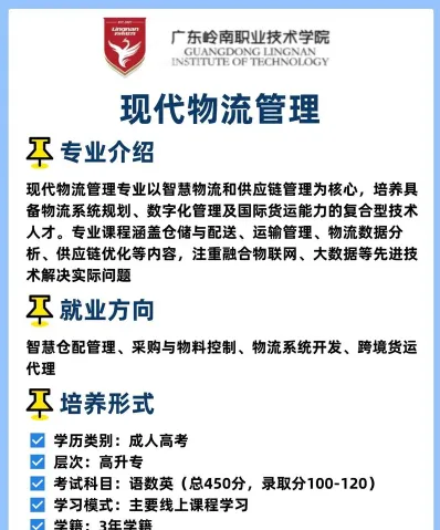 物流管理专业