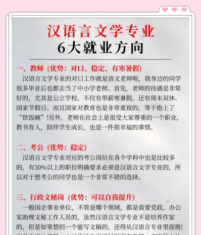 汉语言文学