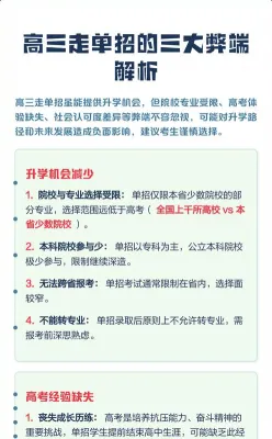 单招