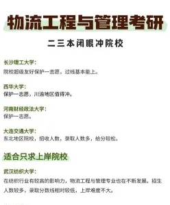 物流专业