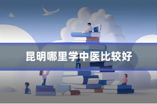 昆明哪里学中医比较好