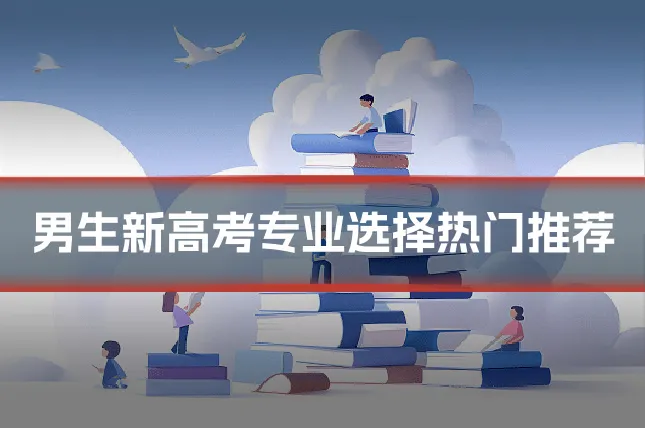 男生新高考专业选择热门推荐