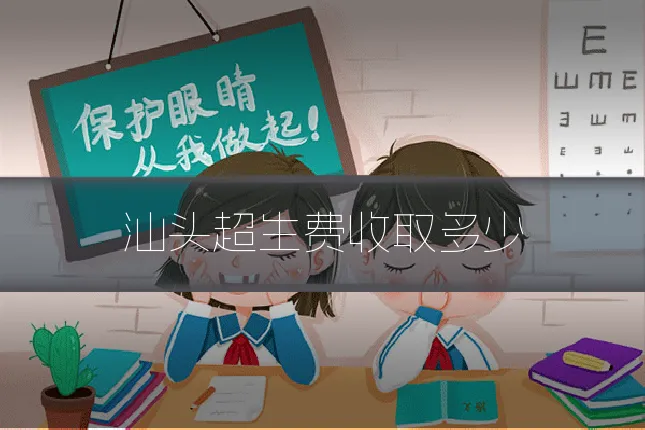 汕头超生费收取多少