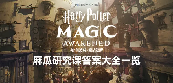 哈利波特魔法觉醒