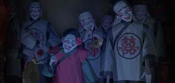 纸嫁衣火钳子