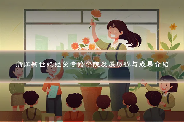 浙江新世纪经贸专修学院发展历程与成果介绍
