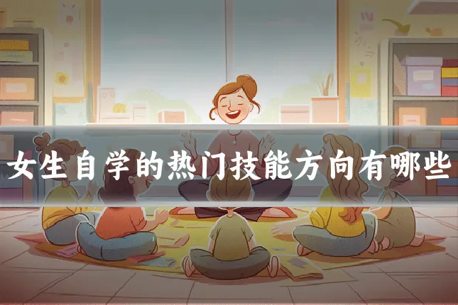 女生自学的热门技能方向有哪些