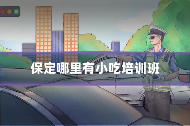 保定哪里有小吃培训班