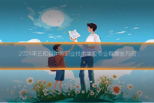 2024年云和县中等职业技术学校专业有哪些方向